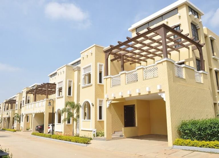 Type-B-Villas - Prestige Silver Oak Whitefield Villa