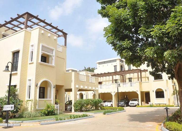 Type-C-Villa - Prestige Silver Oak Whitefield Villa