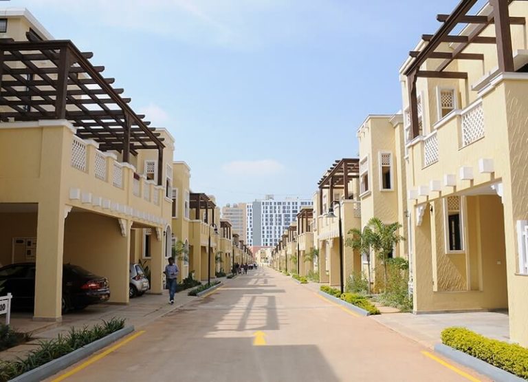 View-Of-Type-B-Villas - Prestige Silver Oak Whitefield Villa