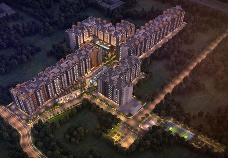 Aerial View - CasaGrand Royale Chennai