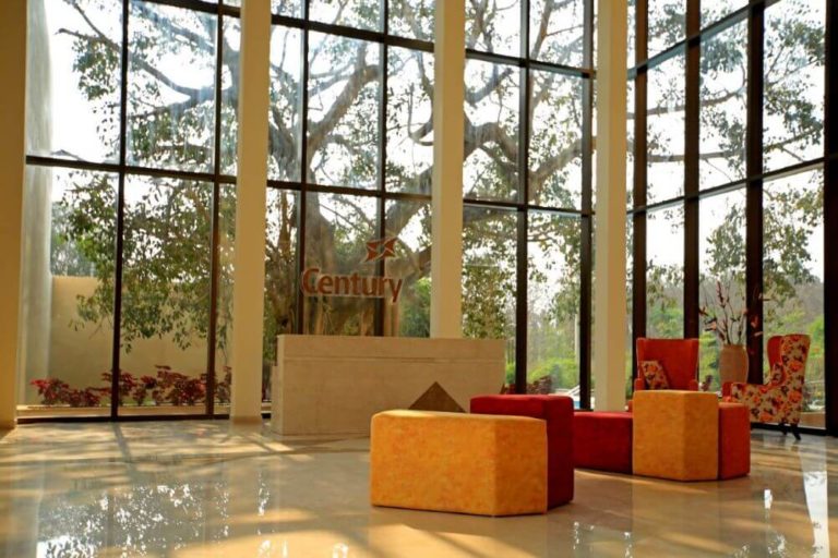 Clubhouse Lobby - Century Eden Phase 2 Plots