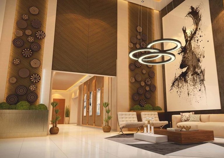 Lobby - CasaGrand Royale Chennai