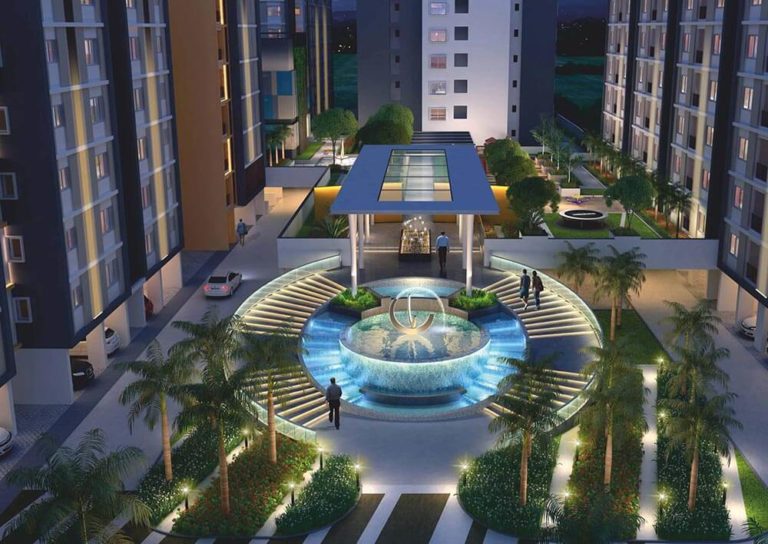 Podium View - CasaGrand Royale Chennai
