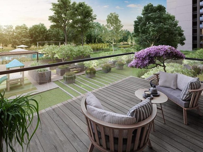 Balcony Garden View - Arvind Belair Arvind Codename Unlimited