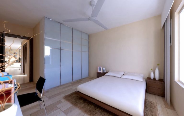 Bedroom - Prestige Woodland Park Banaswadi
