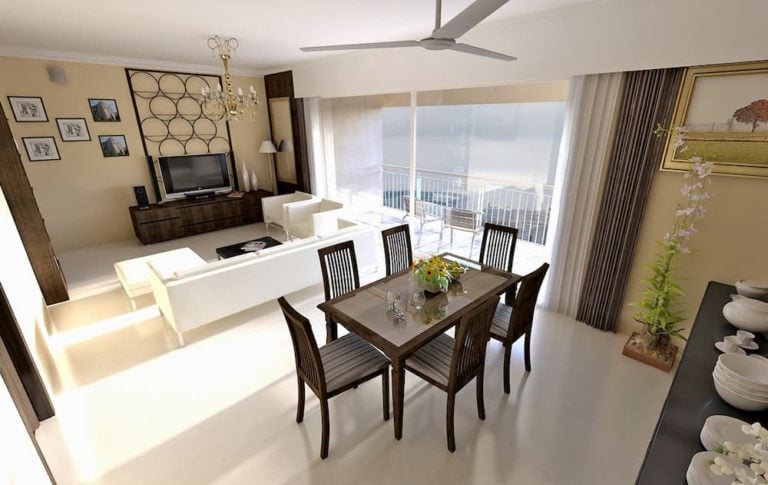 Dining-Room - Prestige Woodland Park Banaswadi