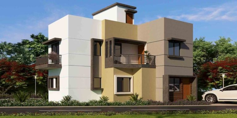 Elevation B - Pride Vatika Villas Jigani Bannerghatta