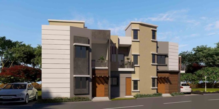 Elevation C - Pride Vatika Villas Jigani Bannerghatta