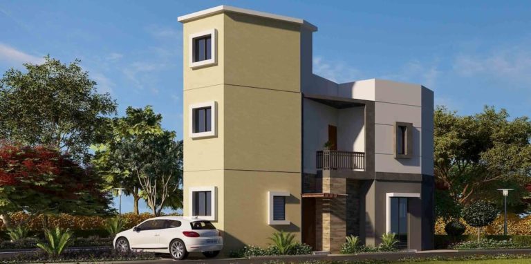 Elevation E - Pride Vatika Villas Jigani Bannerghatta