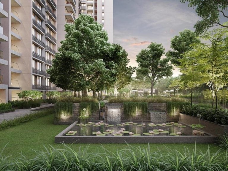 Garden Entrance View - Arvind Belair Arvind Codename Unlimited