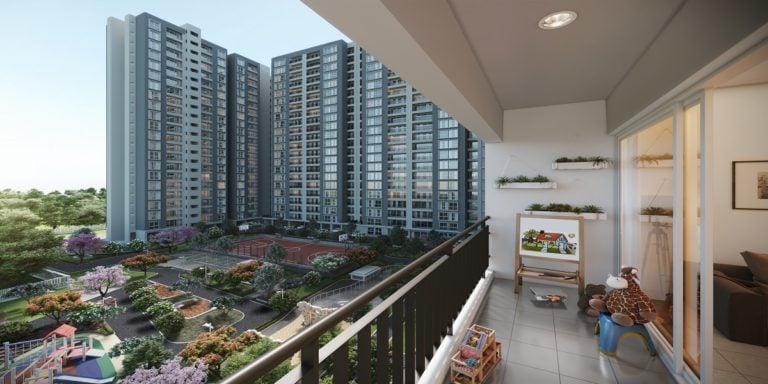 Godrej Nurture Balcony View