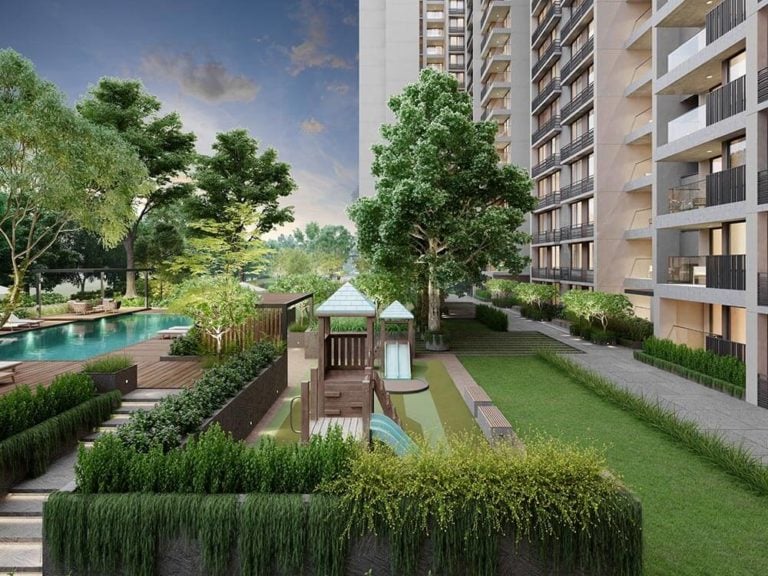 Kids Play Area View - Arvind Belair Arvind Codename Unlimited
