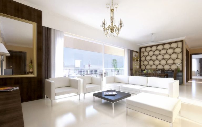 Living-Room - Prestige Woodland Park Banaswadi