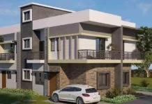 Main A Elevation - Pride Vatika Villas Jigani Bannerghatta