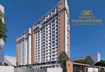 Main Elevation A - Prestige Woodland Park Banaswadi