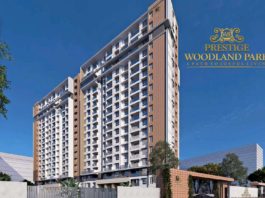 Main Elevation A - Prestige Woodland Park Banaswadi