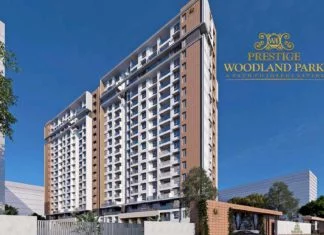 Main Elevation A - Prestige Woodland Park Banaswadi