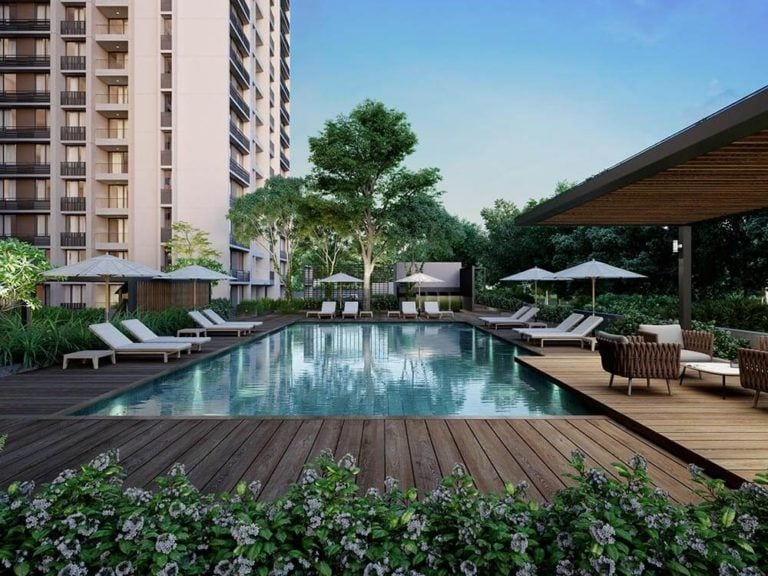 Pool Deck View - Arvind Belair Arvind Codename Unlimited