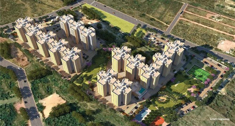 Aerial View - Prestige Primrose Hills Banashankari