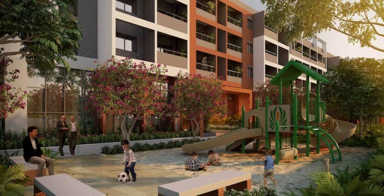 Kids Play Area - Brigade Parkside North Jalahalli