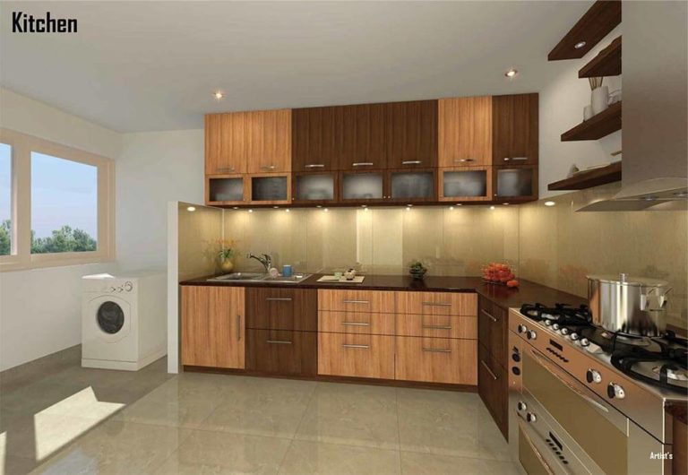 Kitchen - Prestige Primrose Hills Banashankari