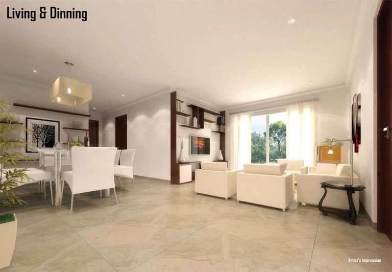 Living And Dining - Prestige Primrose Hills Banashankari