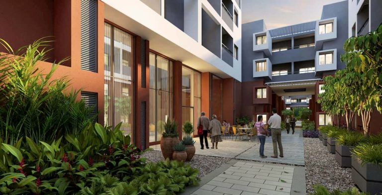 Lounge Area - Brigade Parkside North Jalahalli