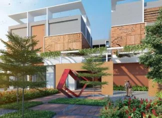 Main Elevation - Brigade Parkside North Jalahalli