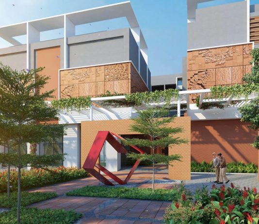 Main Elevation - Brigade Parkside North Jalahalli