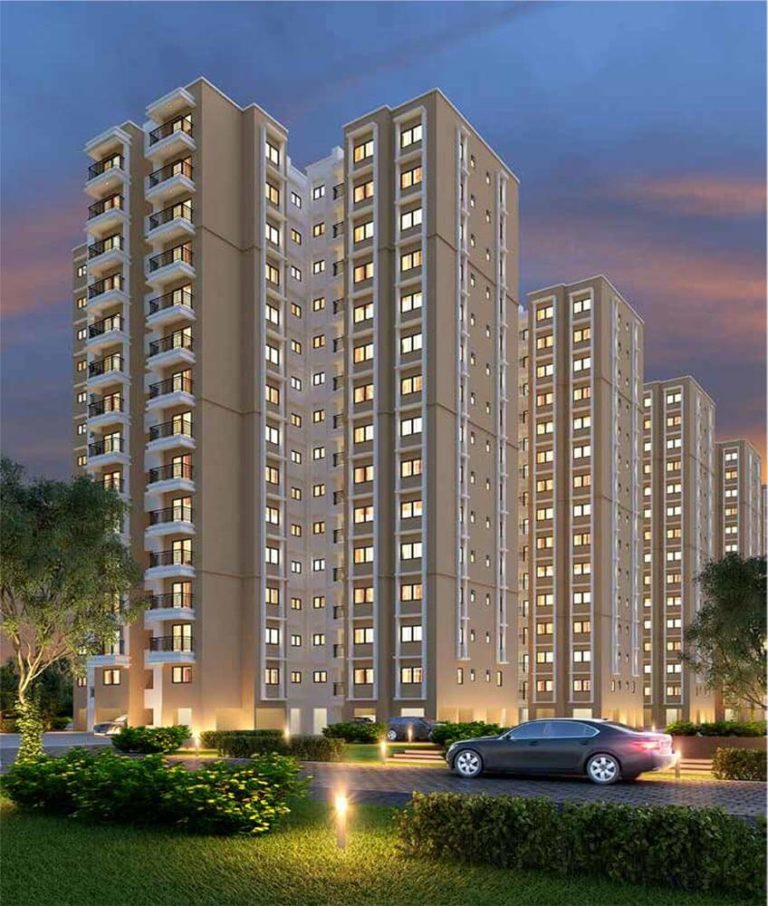 Night View - Prestige Primrose Hills Banashankari