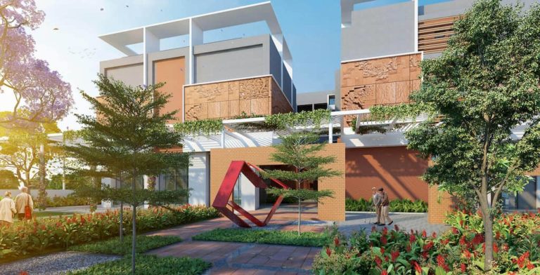 Pool View - Brigade Parkside North Jalahalli