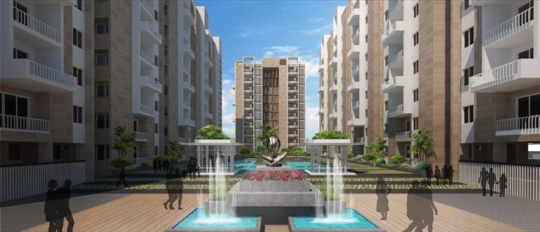 Courtyard View - Ambience Courtyard Manikonda