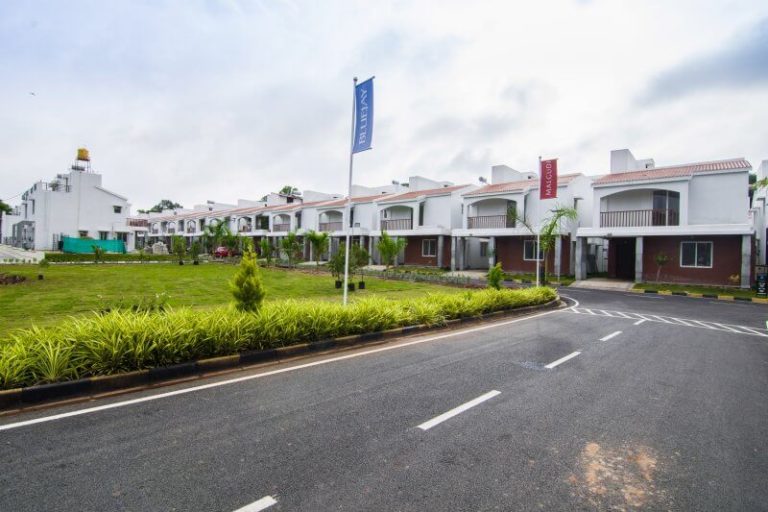 Entrance View A - Bluejay Malgudi Villas