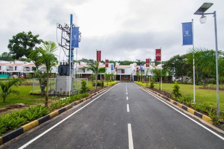 Entrance View B - Bluejay Malgudi Villas