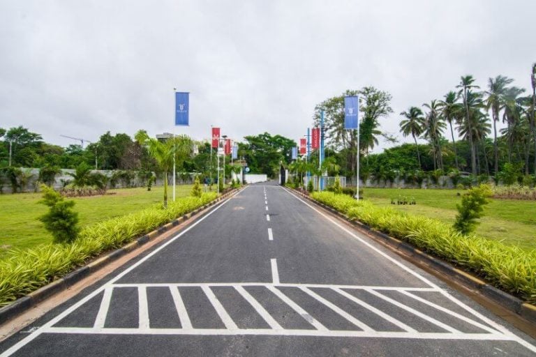 Entrance View - Bluejay Malgudi Villas
