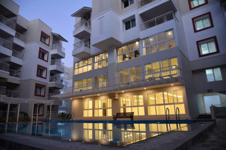 Exterior View - Umiya Woods B