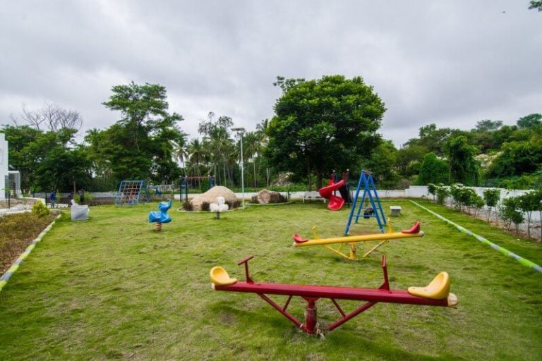 Kids Play Area - Bluejay Malgudi Villas