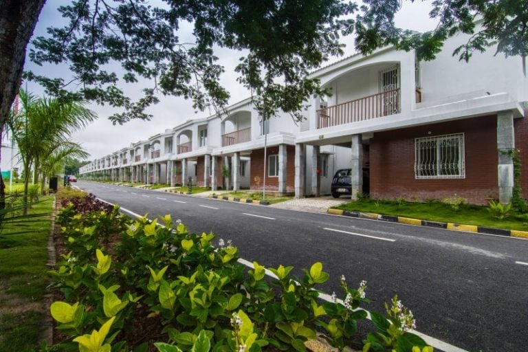 Main Boulevard View A - Bluejay Malgudi Villas