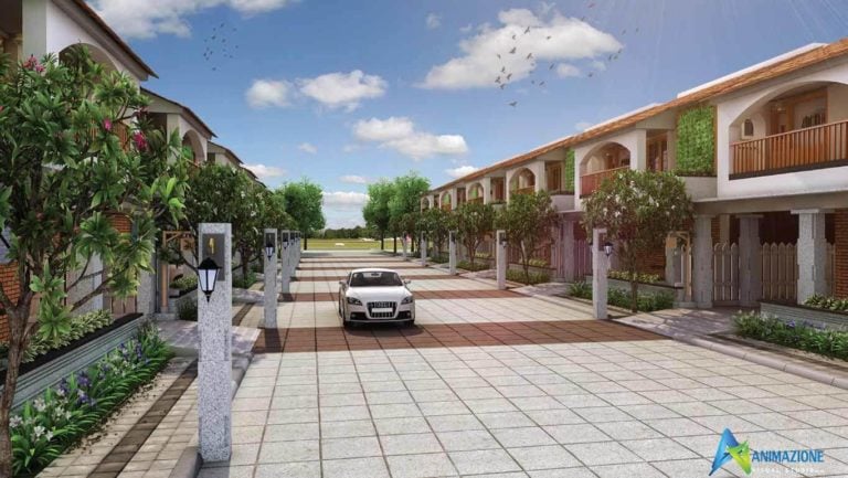 Main Elevation - Bluejay Malgudi Villas