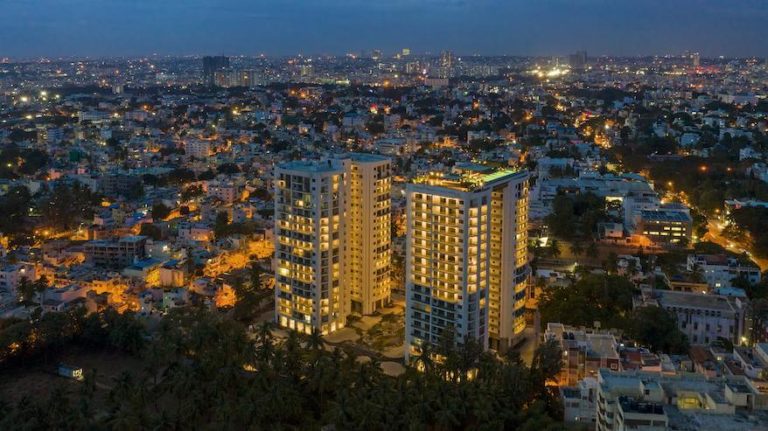 Svasa Homes At Twilight - Svasa Homes