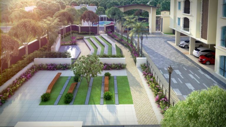 Amphitheatre View - Casagrand Castle Chennai
