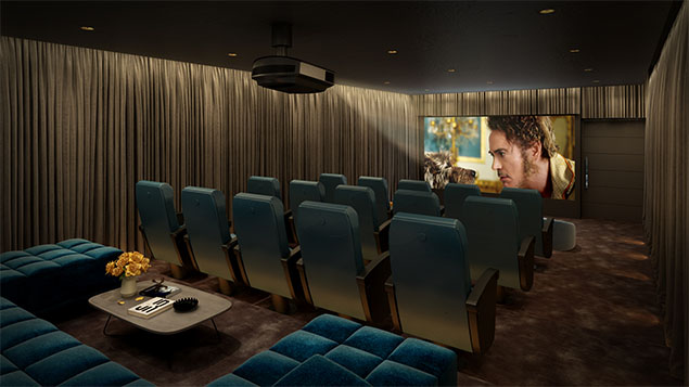 Av-room - CasaGrand Utopia Chennai