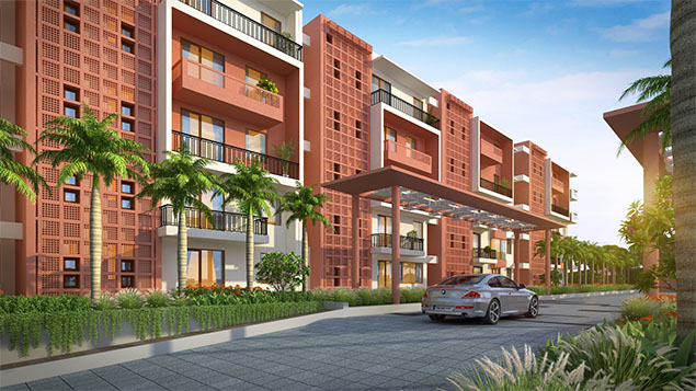 Back-Entry - CasaGrand Utopia Chennai