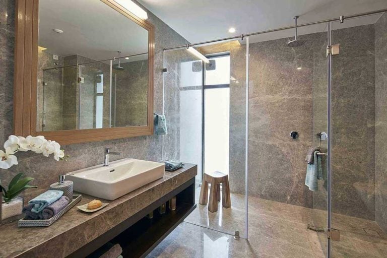 Bathroom A - Raffles Park Villas