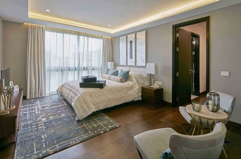Bedroom A - Raffles Park Villas