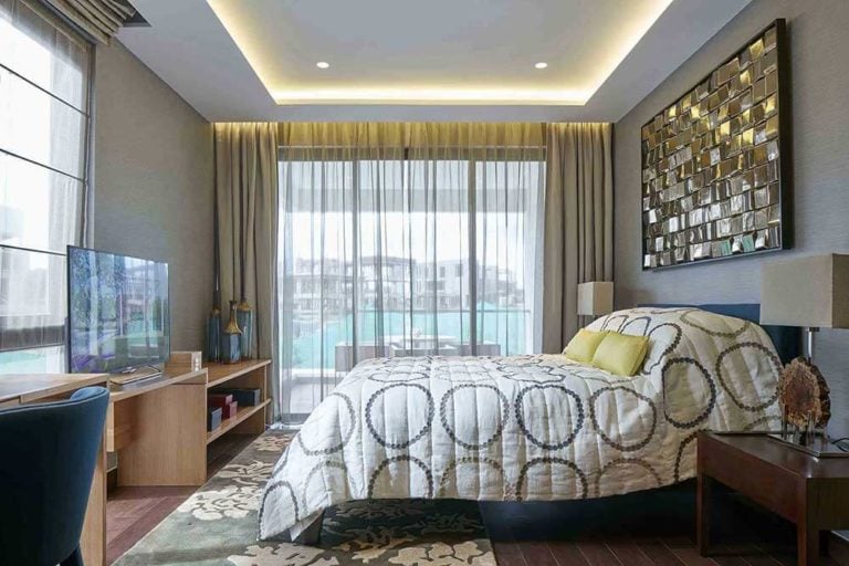 Bedroom C - Raffles Park Villas