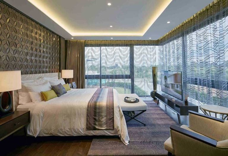 Bedroom D - Raffles Park Villas
