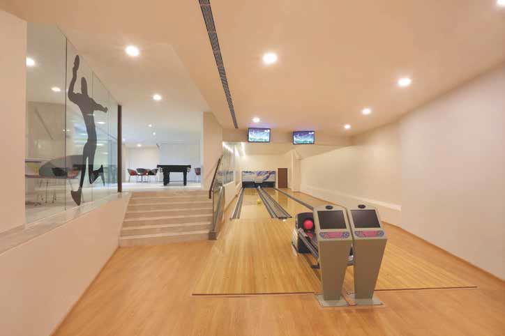 Bowling Alley - Phoenix Kessaku FAIA ZEFA