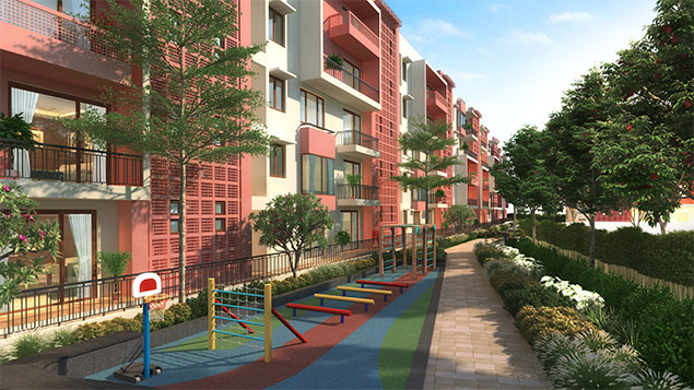 Childrens-playarea - CasaGrand Utopia Chennai