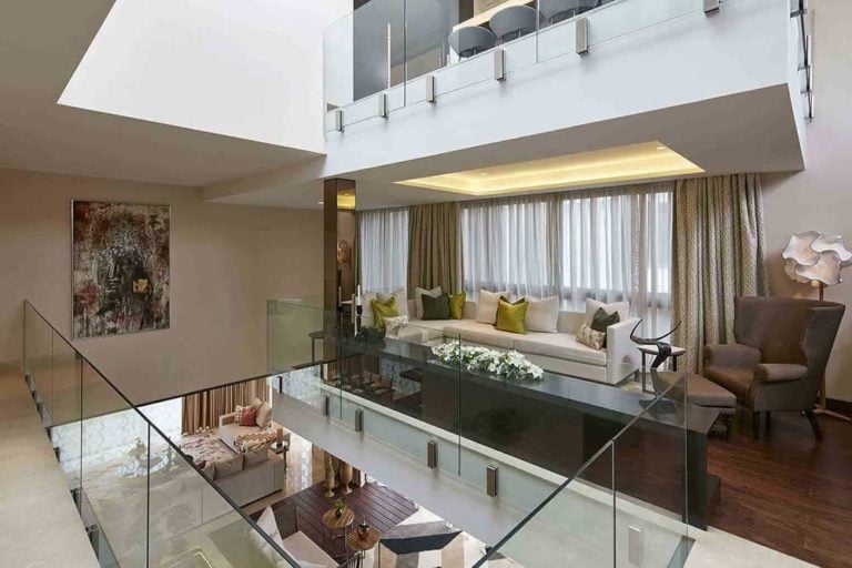 Cross Floor View - Raffles Park Villas